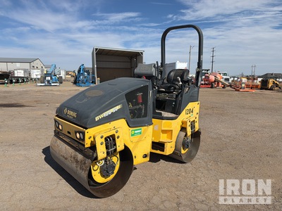 2015 Bomag BW120SL-5 Double Drum Roller
