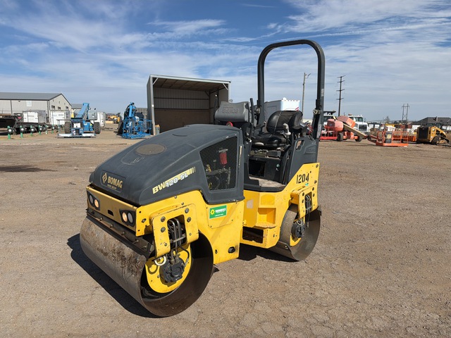 2015 Bomag BW120SL-5 Double Drum Roller