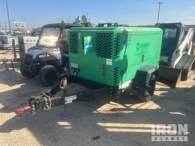 2018 Doosan HP375WCU 375 cfm Mobile Air Compressor