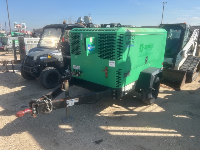2019 Doosan P425/HP375WCU 425 cfm Mobile Air Compressor