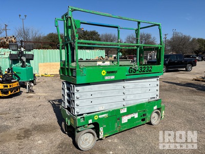 2016 Genie GS-3232 Electric Scissor Lift