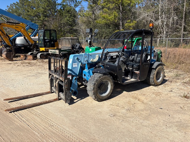 2017 Genie GTH-5519 Telehandler