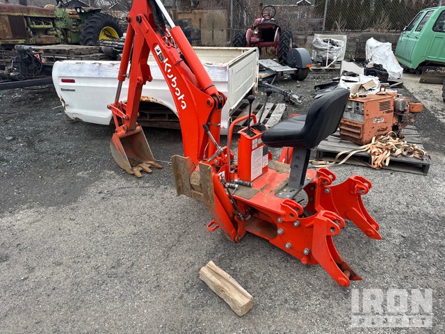 Quantity of (1)Kubota BH77 Backhoe Attachment & (1) Land Pride RCR1260 ...