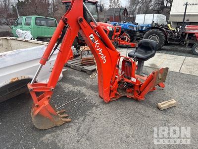 Quantity of (1)Kubota BH77 Backhoe Attachment & (1) Land Pride RCR1260 Rotary Cutter Accessori vari agricoli
