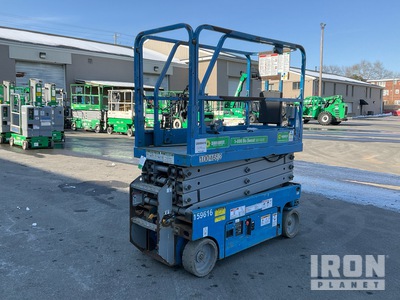 2016 Genie GS1930 Electric Podnośnik nożycowy