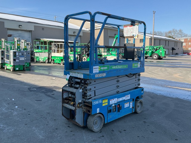 2016 Genie GS1930 Electric Scissor Lift