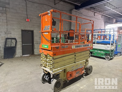 2016 JLG 2632ES Electric Scissor Lift