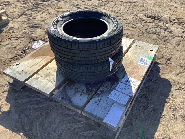 (2) Goodyear 235/60R16 Tires