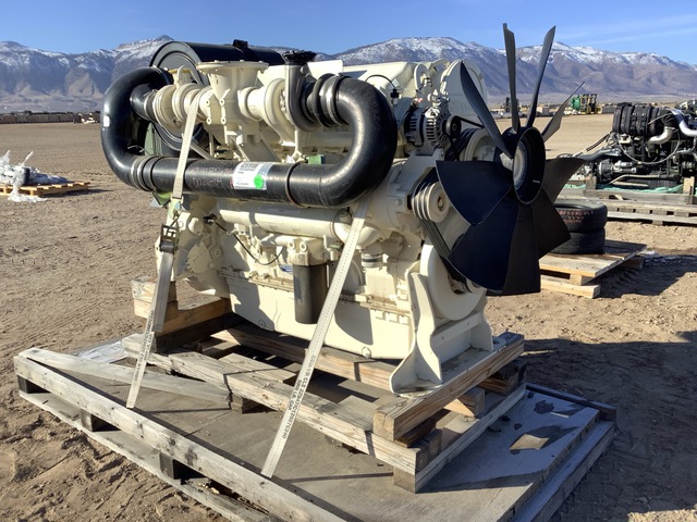 Perkins JGDF5200 Turbo Diesel Engine