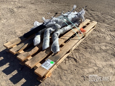 (5) Oshkosh 3820420 Exhaust Pipes