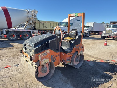 2013 Hamm HD12VV Double Drum Roller