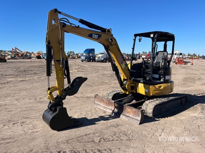 2019 Cat 304E2 CR Mini Excavator