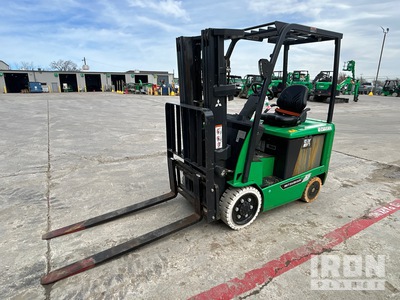 2021 Mitsubishi FBC25N 4450 lb Electric Forklift