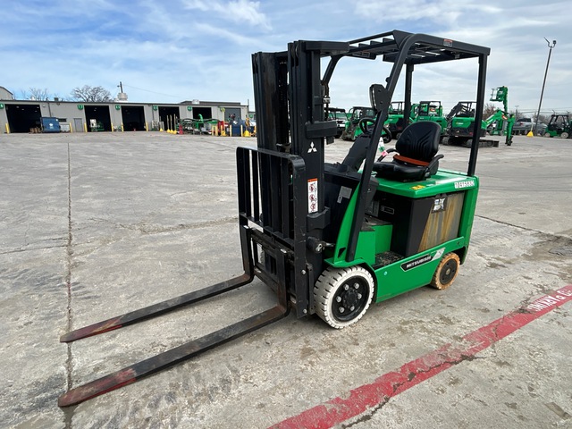 2021 Mitsubishi FBC25N 4450 lb Electric Forklift