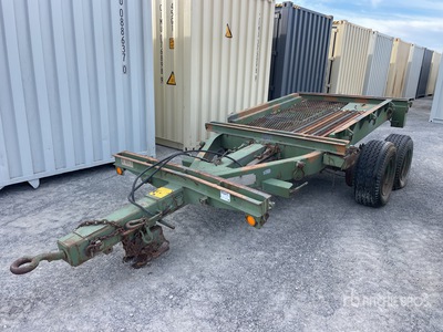 Henry Spen & Co T/A 4 Ton Bolster trailer