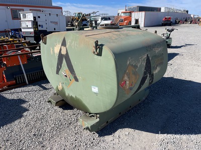 600 gal Skid Mounted Réservoir de carburant