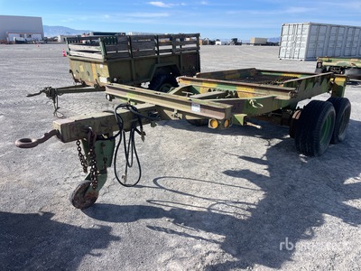 Henry Spen & Co M796 T/A 4 Ton Bolster Trailer