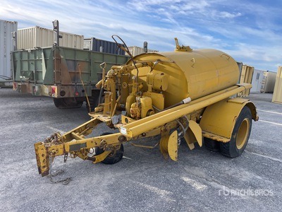 600 gal S/A Tanker Trailer