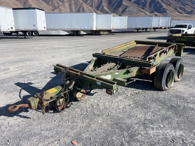 Henry Spen & Co M796 4 Ton Bolster Trailer