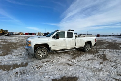 2019 Chevrolet Silverado 2500HD 4x4 Dual Cab ピックアップ