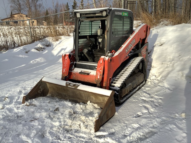 2017 Kubota SVL75-2 Two-Speed Compact Track Loader