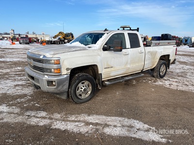 2018 Chevrolet Silverado 2500HD 4x4 Dual Cab Pickup