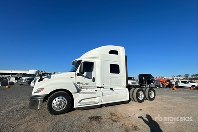 2019 International LT625 6x4 T/A Sleeper Truck Tractor
