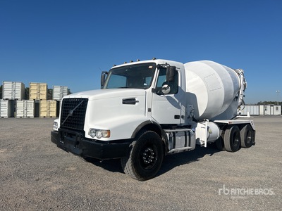 2016 Volvo VHD 6x4 Mixer Truck