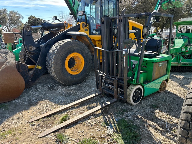2017 Mitsubishi FBC25N2AC 4400 lb Electric Forklift