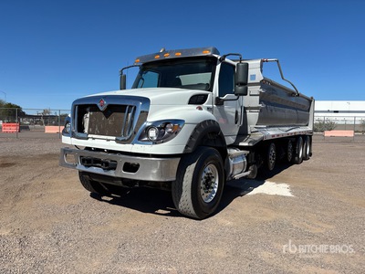 2020 International HV613 6x4 T/A Dump Truck