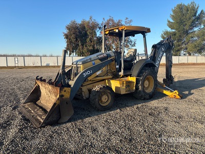 John Deere 310J 4x4 を見 Backhoe Loader