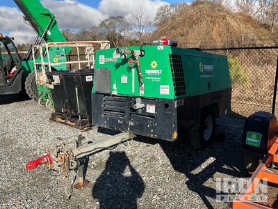 2016 Sullivan D375PDCU1SB Mobile ضاغط هوائي