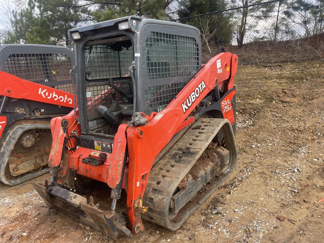 2020 Kubota SVL75-2HWC Compact Track Loader (Inoperable)