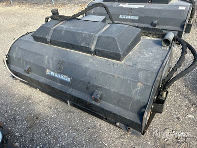 Blue Diamond 86 in 清掃車