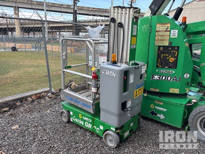 2016 Genie GR20 Elevador vertical (Inoperable)