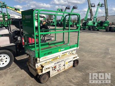 2019 Hybrid HB1430 S2 Electric Elevador de tijera (Inoperable)