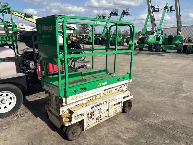 2019 Hybrid HB-1430 Electric Scissor Lift (Inoperable)