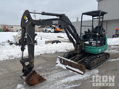 2017 IHI 35N4 Mini Excavator
