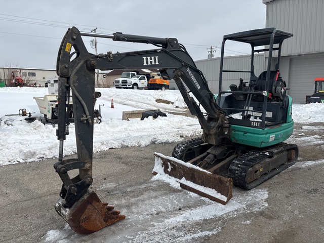 2017 IHI 35N4 Mini Excavator