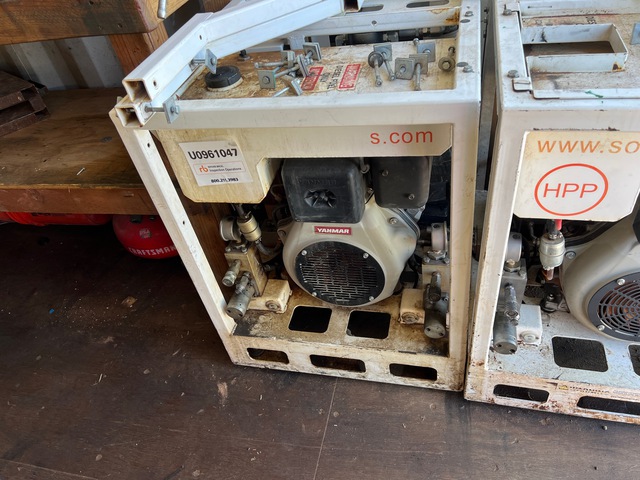 Hydraulic Power Plus HPP10D Hydraulic Power Pack