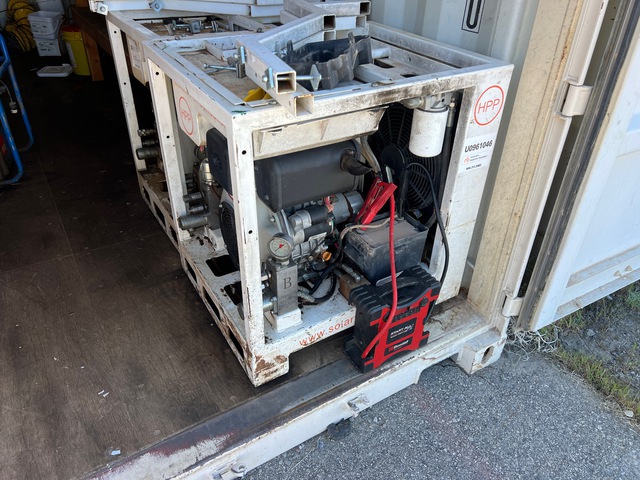 Hydraulic Power Plus HPP10D Hydraulic Power Pack