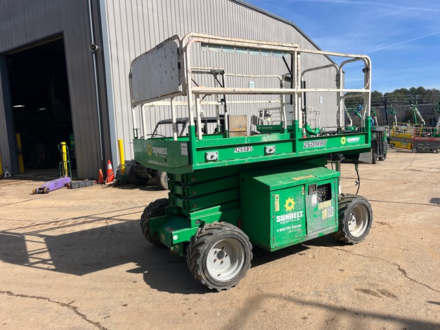 2016 JLG 260MRT 4x4 Diesel Scissor Lift 2016 JLG 260MRT 4x4 Diesel Scissor Lift