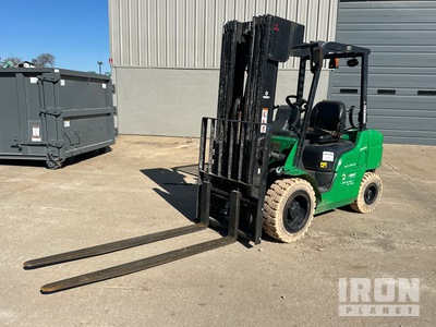 2017 Mitsubishi FG30N 4200 lb 4x2 Forklift
