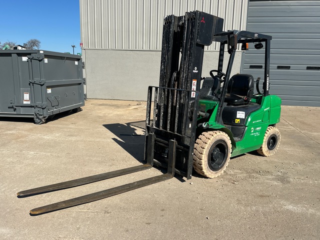 2017 Mitsubishi FG30N 4200 lb 4x2 Forklift