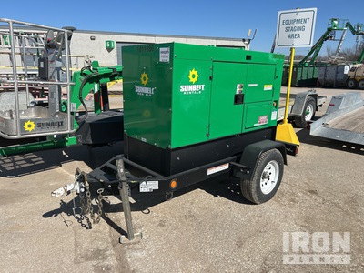 2024 Multiquip DCA-25SSIU4F 20 kW Mobile Generator Set