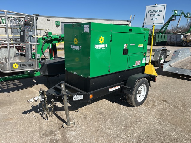2024 Multiquip DCA-25SSIU4F 20 kW Mobile Generator Set