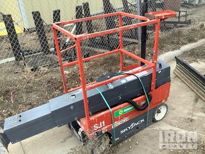 2017 Skyjack SJ12 Vertical Mast Lift