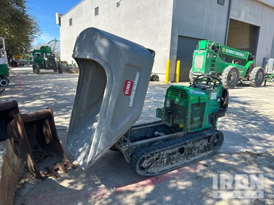 2018 Toro 68138G Stand-On Concrete Buggy (Inoperable)