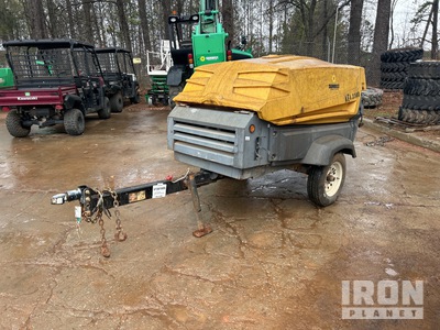 2016 ATLAS COPC XAS 185 KD T4F 185 cfm Mobile Air Compressor