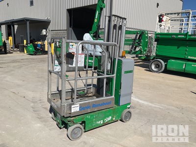 2015 Genie GR-20 Vertical Mast Lift